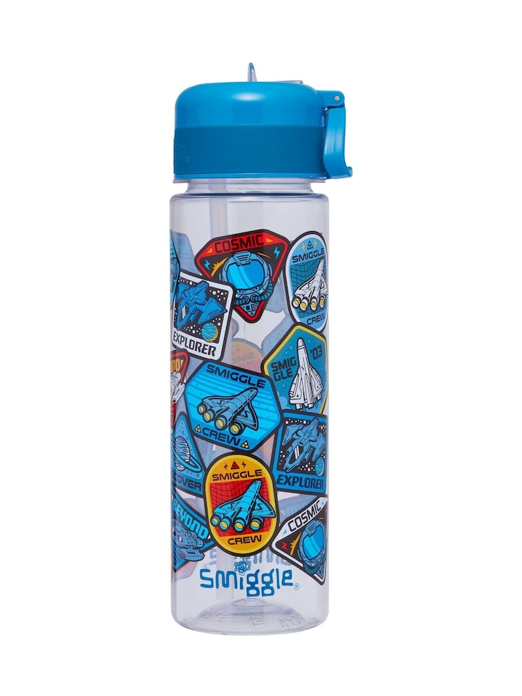 Navy Blå - Smiggle Unreal Hydrate plastdrikkeflaske 650ml - Bilde 1 av 2