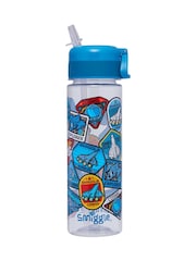 Navy Blå - Smiggle Unreal Hydrate plastdrikkeflaske 650ml - Bilde 2 av 2