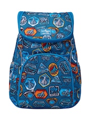Smiggle Navy Blue Unreal Reflect Backpack - Image 1 of 3