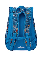 Marineblau/blau - Smiggle Unreal Reflect Backpack - Bild 4 von 5