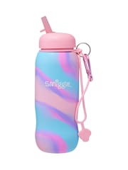 Smiggle Pink Unreal Silicone Drink Bottle 630ml - Image 2 of 2
