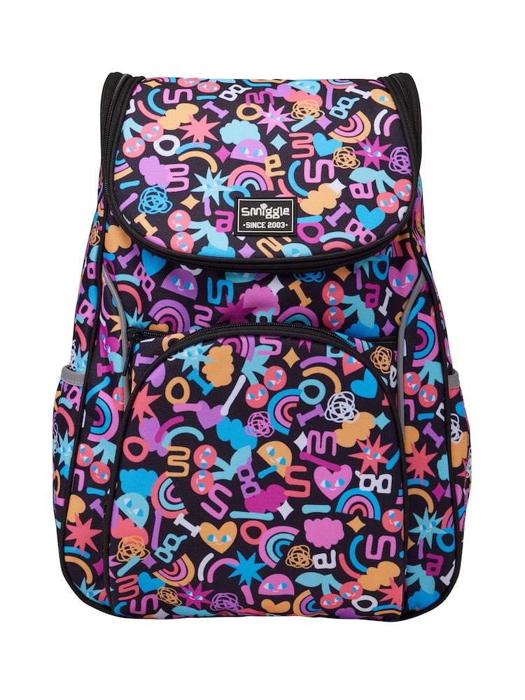 Smiggle Unreal Reflect Backpack - Image 1 of 3