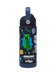 Smiggle Black Minecraft Squiggle Insulated Stainless Steel Drink Bottle 550Ml - Image 3 of 3