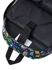Smiggle Black Minecraft Classic Backpack - Image 5 of 5
