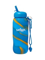 Smiggle Navy Blue Unreal Silicone Drink Bottle 630ml - Image 2 of 2