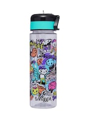 Blå/Grønn - Smiggle Unreal Hydrate plastdrikkeflaske 650ml - Bilde 1 av 2