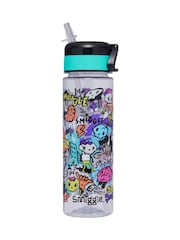 Blå/Grønn - Smiggle Unreal Hydrate plastdrikkeflaske 650ml - Bilde 2 av 2