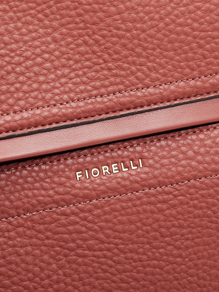 Fiorelli Agatha Large Russet Tote Bag - Image 4 of 4
