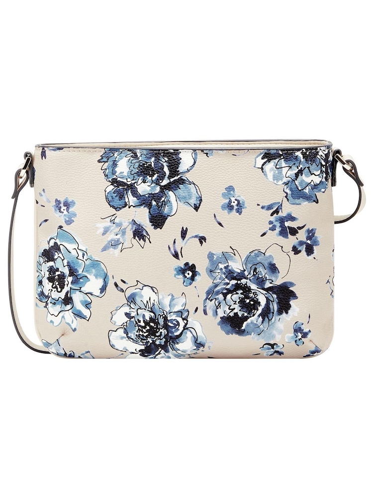 Fiorelli Rami Nordic Floral Cream Cross-body Bag - Image 2 of 3