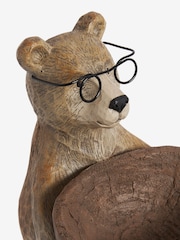 Brown Bertie Bear Trinket Dish Hallway Ornament - Image 4 of 5