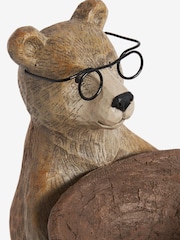 Brown Bertie Bear Trinket Dish Hallway Ornament - Image 5 of 5
