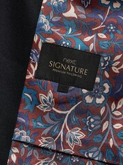 Black Signature Tollegno Wool Suit Waistcoat - Image 7 of 9