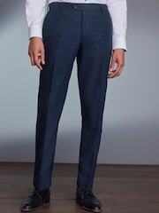 Navy Signature Tollegno Wool Suit: Trousers - Image 1 of 9