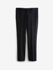 Black Signature Tollegno Wool Suit: Trousers - Image 5 of 7