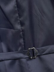 Navy Signature Tollegno Wool Suit Waistcoat - Image 7 of 10