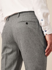 Mittelgrau - Signature Tollegno Anzug aus Wolle: Hose - Bild 4 von 7