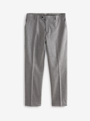 Mittelgrau - Signature Tollegno Anzug aus Wolle: Hose - Bild 6 von 7