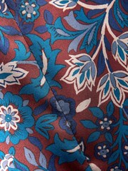 Blue Signature Tollegno Wool Suit: Waistcoat - Image 8 of 8