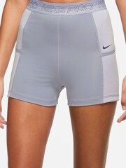 Nike Light Blue Pro Dri-FIT 3-Inch Shorts - Image 6 of 9