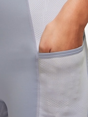 Nike Light Blue Pro Dri-FIT 3-Inch Shorts - Image 9 of 9