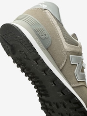 New Balance Grey Womens 574 Trainers - Image 12 of 12