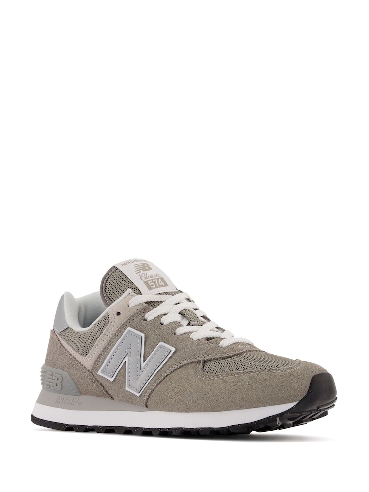 Gris - New Balance Womens 574 Trainers - Image 3 of 12