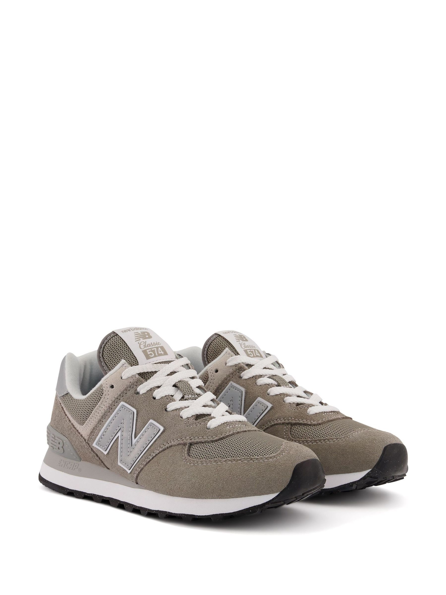 Buy New Balance Grey Womens 574 Trainers from Next Ireland