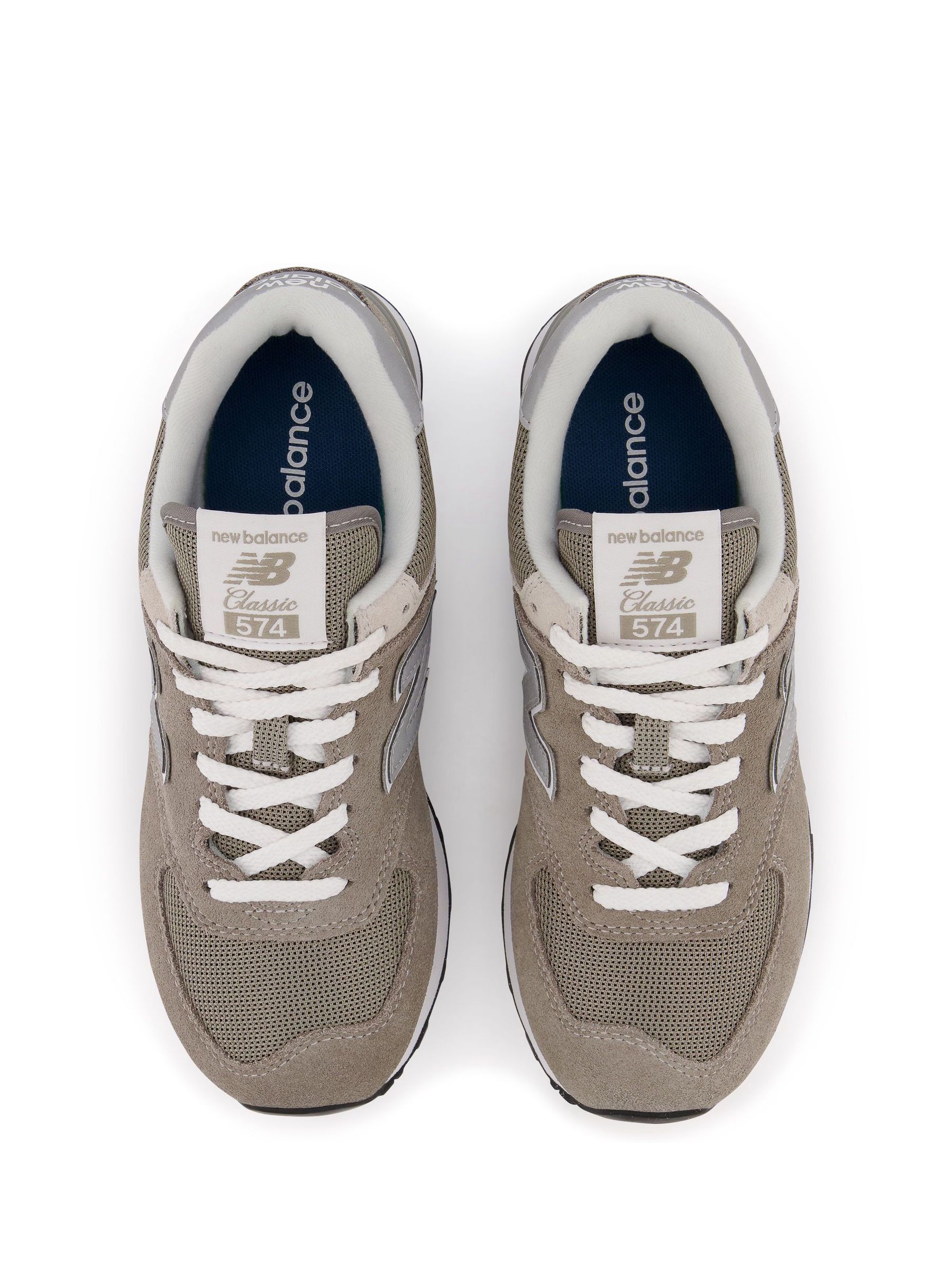 Buy New Balance Grey Womens 574 Trainers from Next Malta