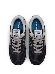 New Balance Black Womens 574 Trainers - Image 5 of 9