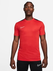 Nike Red Dri-FIT Academy Training T-Shirt - Image 1 of 4