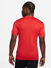 Nike Red Dri-FIT Academy Training T-Shirt - Image 2 of 4