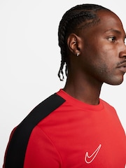 Nike Red Dri-FIT Academy Training T-Shirt - Image 3 of 4