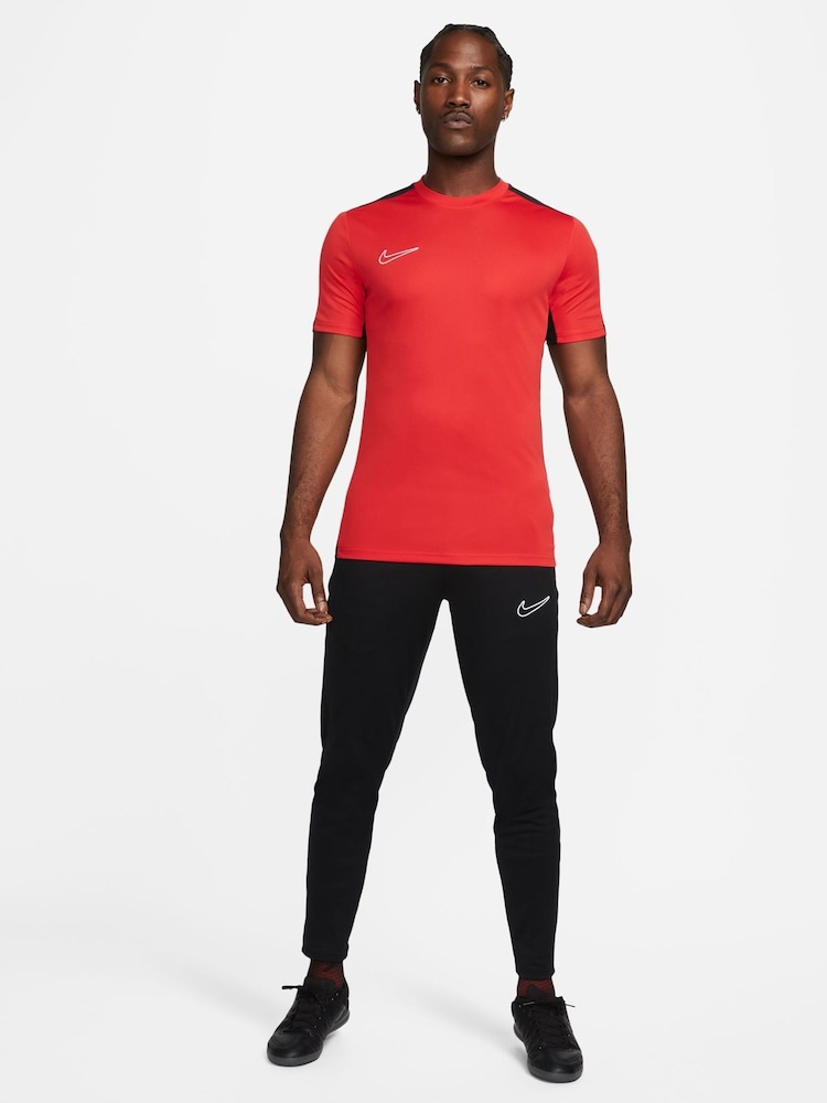 Nike Red Dri-FIT Academy Training T-Shirt - Image 4 of 4