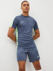Nike Blue Dri-FIT Academy Training T-Shirt - Image 1 of 7