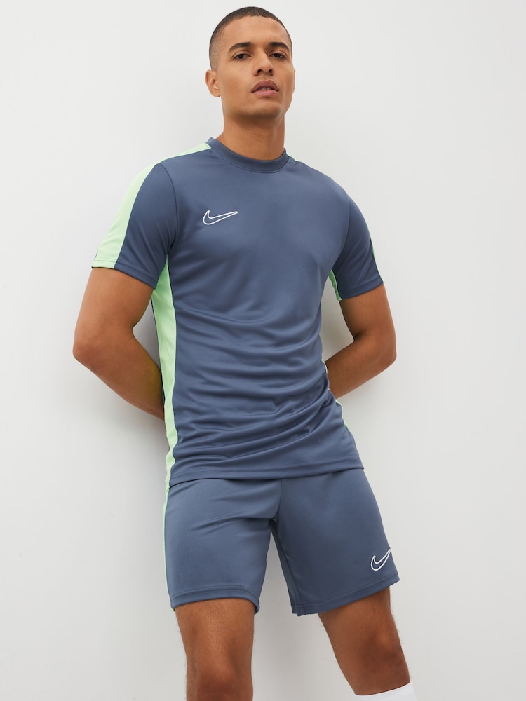 Nike Blue Dri-FIT Academy Training T-Shirt - Image 1 of 7