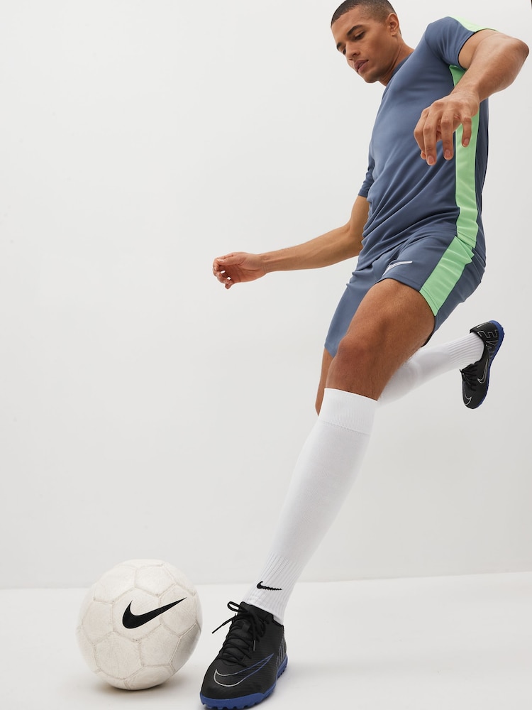 Nike Blue Dri-FIT Academy Training T-Shirt - Image 2 of 7
