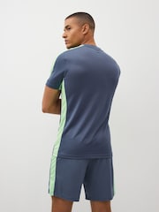 Nike Blue Dri-FIT Academy Training T-Shirt - Image 3 of 7