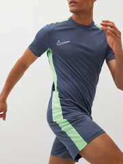 Nike Blue Dri-FIT Academy Training T-Shirt - Image 5 of 7