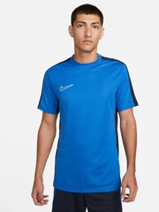 Nike Blue Dri-FIT Academy Training T-Shirt - Image 1 of 5