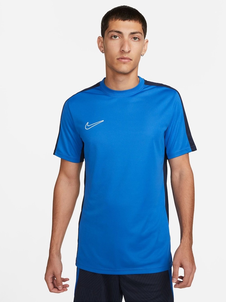 Nike Blue Dri-FIT Academy Training T-Shirt - Image 1 of 5