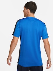 Nike Blue Dri-FIT Academy Training T-Shirt - Image 2 of 5