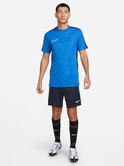 Nike Blue Dri-FIT Academy Training T-Shirt - Image 4 of 5
