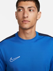 Nike Blue Dri-FIT Academy Training T-Shirt - Image 5 of 5