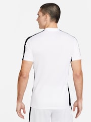 Nike White Dri-FIT Academy Training T-Shirt - Image 2 of 4