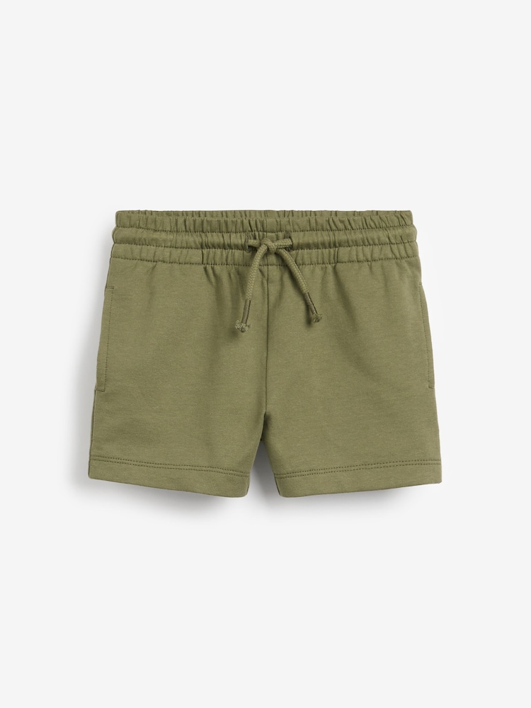 Multi 5 Pack Jersey Shorts (3mths-7yrs) - Image 2 of 8