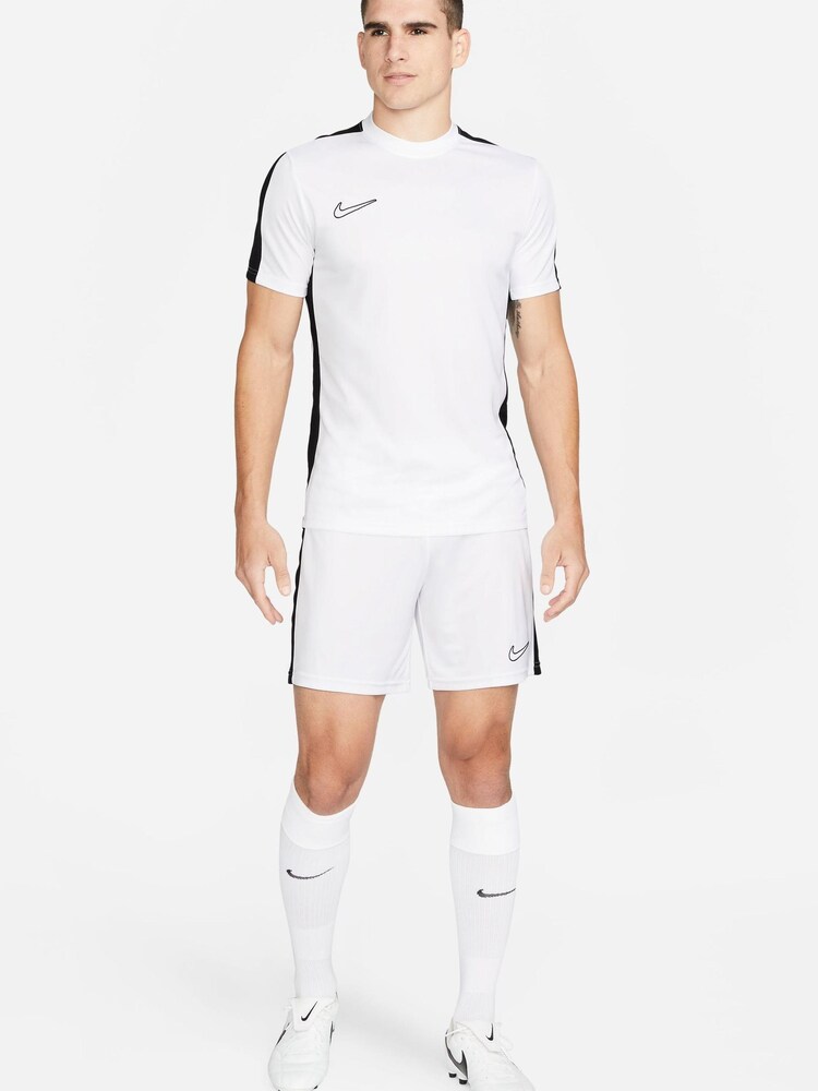 Белый - Nike шорты Dri-FIT Academy - Изображение 2 из 6