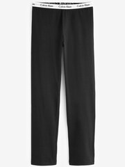 Calvin Klein Grey/Black Boys 100% Cotton Pyjama Set - Image 3 of 3