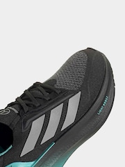 adidas Black Ultraboost 5 Mercedes Amg Petronas F1 Team Shoes - Image 10 of 10