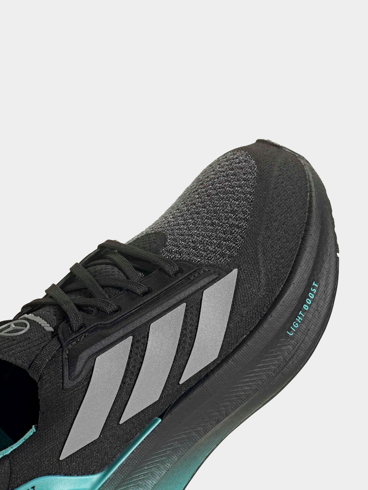 adidas Black Ultraboost 5 Mercedes Amg Petronas F1 Team Shoes - Image 10 of 10 adidas Black Ultraboost 5 Mercedes Amg Petronas F1 Team Shoes - Image 10 of 10