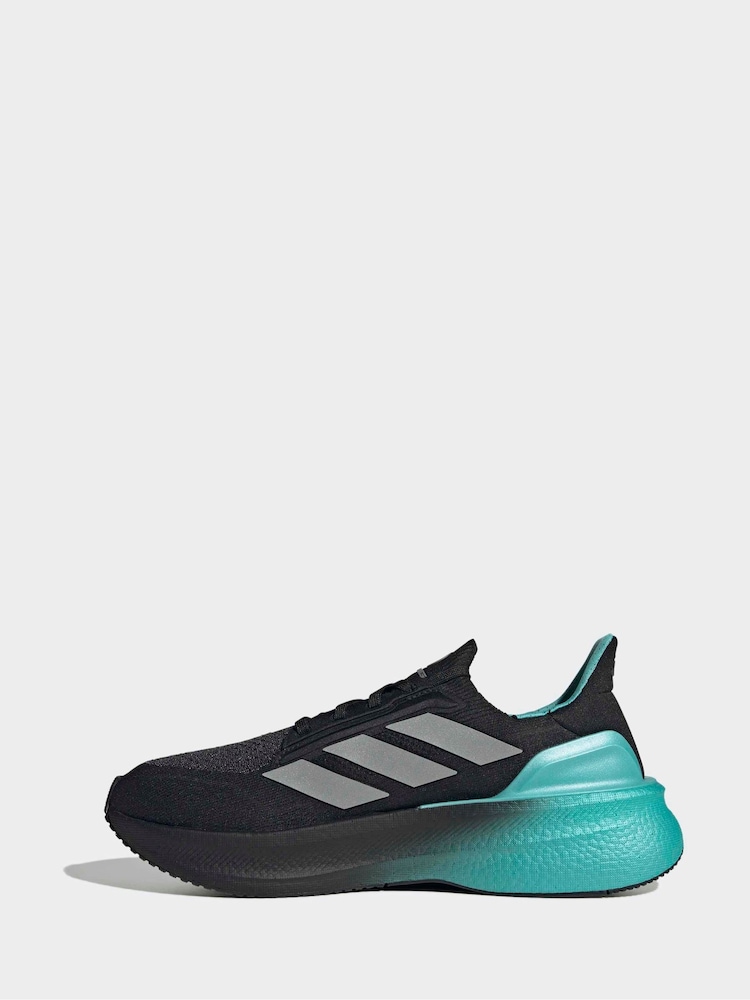 adidas Black Ultraboost 5 Mercedes Amg Petronas F1 Team Shoes - Image 2 of 10 adidas Black Ultraboost 5 Mercedes Amg Petronas F1 Team Shoes - Image 2 of 10